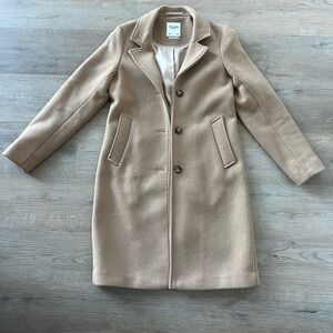 Abercrombie & Fitch Dad Coat